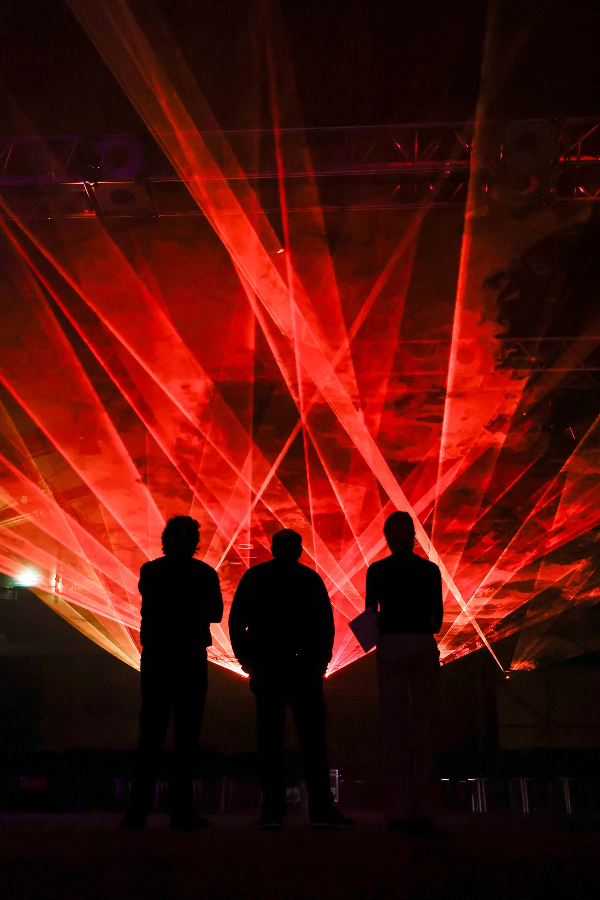 Show «Spirit of Dreams» im Fliegermuseum in Dübendorf